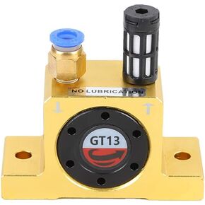 SHENYANG GT25 G 1/4'' Pneumatic Air Turbine Vibrator Silent Golden GT Series Industrial Pneumatic System Components Turbine Vibrators with Muffler in Kuwait