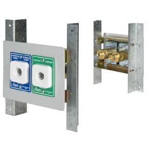 Double Outlet Concealed Cabinet Mount 9021-1013 in Kuwait