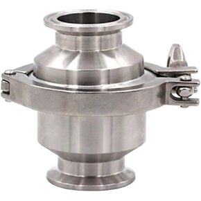 OD 19mm Stainless Steel 304 Tri Clamp 50.5mm Vertical Check Valve in Kuwait