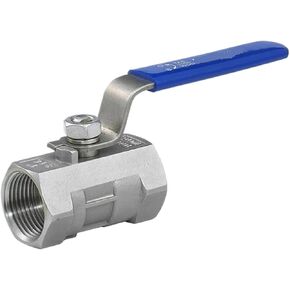 1PCS 1/2" 1" 1-1/2" 2" Stainless Steel Integrated Ball Valve steam high Temperature Ball Valve Internal Thread Switch Valve Water Valve(1-1/4") in Kuwait