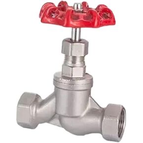 1" S Type Stainless Steel SS304 Shut-Off Valve DN25 Female Thread Stop Valve Globe Valve 1.6Mpa in Kuwait