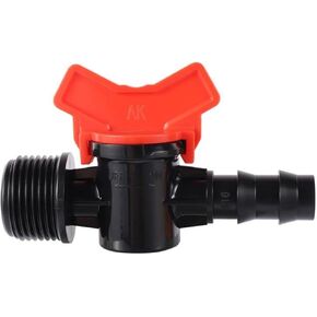 3/4" Male Thread to DN16 Pipe Interface Bypass Valve Garden Greenhouse Agriculture Water Pipe Water Switch PVC PE Pipe Adapter in Kuwait