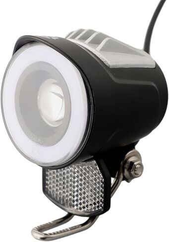 المصابيح الأمامية LED للدراجات الكهربائية 6-48 فولت IPX4 إضاءة الدراجة الأمامية المقاومة للماء للركوب الليلي in Kuwait