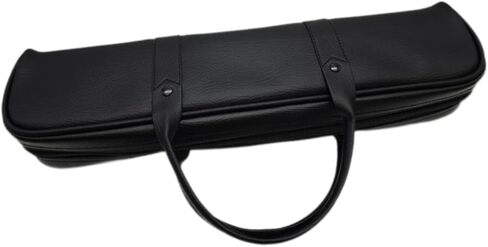 Generic Flute Carrying Bag Cover Music Instruments Woodwind Storage Wear Resistant Handbag, for 17 hole flute in Saudi Arabia
