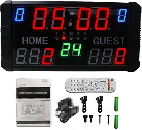 LED Digital Scoreboard LED Digital Electronic Scoreboard,Multi-Functional Digital Electronic Sports Scoreboard, High Brightness in Kuwait