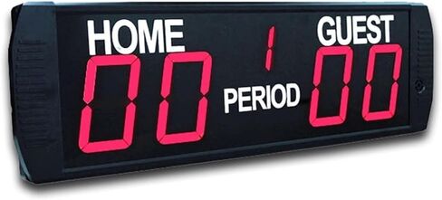 لوحة النتائج الرقمية LED لوحة النتائج LED، عرض الأرقام لوحة النتائج الإلكترونية الرياضية المتعددة، لوحة النتائج LED المحمولة مع جهاز التحكم عن بعد in Kuwait