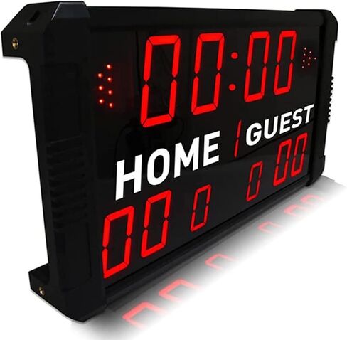 LED Digital Scoreboard LED Scoreboard,Electronic Scoreboard,Portable Professional Shot Scoreboard Electronic Digital Display Board in Kuwait