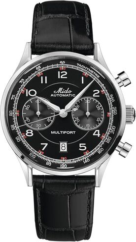 Mido Multifort Acremony chronograph - سويسري أوتوماتيكي ساعة للرجال - 42 ملم العلبة in Saudi Arabia