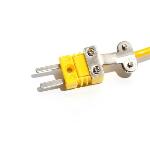 Thermocouple, Square Bearing Temperature Probe K Type for Magnet Instrument 1Pcs in Saudi Arabia