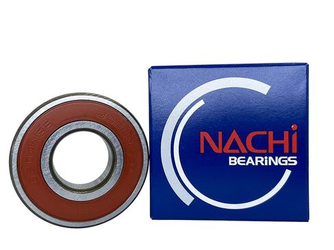 2 حزمة محامل NACHI 6204-2NSE 20X47X14MM محامل ختم مطاطي مزدوج صنع في اليابان in Saudi Arabia