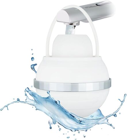 فلتر حمام، فلتر مياه حمام 8 مراحل، فلتر حمام للحوض لإزالة الرصاص والكلور والفلورايد، 2500 جالون من الترشيح، منعم المياه، خالي من مادة BPA in Kuwait