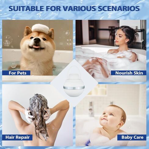 فلتر حمام، فلتر مياه حمام 8 مراحل، فلتر حمام للحوض لإزالة الرصاص والكلور والفلورايد، 2500 جالون من الترشيح، منعم المياه، خالي من مادة BPA in Kuwait