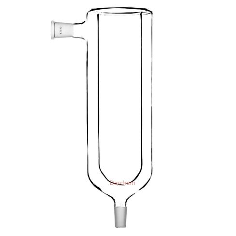 1000 مل، 24/40، مصيدة ثلج مغلفة بالزجاج، طبقة مزدوجة، أواني زجاجية للمختبر in Kuwait