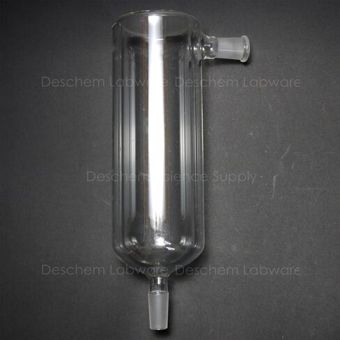 1000 مل، 24/40، مصيدة ثلج مغلفة بالزجاج، طبقة مزدوجة، أواني زجاجية للمختبر in Kuwait