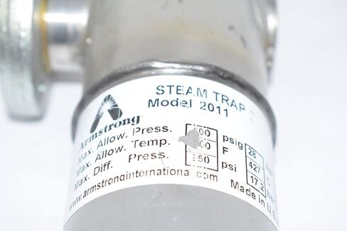Steam Trap, 800F, 304L Stainless Steel in Saudi Arabia