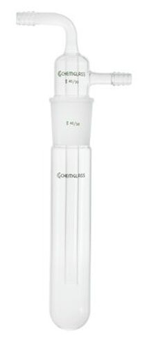 Chemglass CG-4515-07 Series CG-4515 سدادة مصيدة التفريغ، وصلة 40/50 in Kuwait