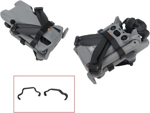 2PCS Propeller Holder for DJI Mini 5 Pro,Propellers Guard Strap, Blade Storage Fixator, Anti-Scratch & Tangle-Free Clip, Portable Protection Accessory for Mini 5 Pro in Kuwait