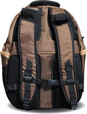 Denco Seattle Seahawks 19" Premium Backpack - Desert Sand -Fits Most 17 Inch Laptops and Tablets - Ideal for Work, Travel, College, and Commuting in Saudi Arabia
