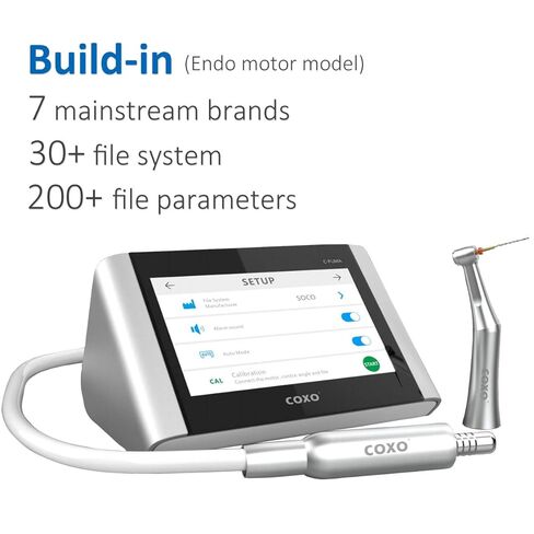 Coxo Dental Multi-use Motor, Integrating Functions of Electric Motor and Endo Motor #C-Puma Master, Sold by JMU in Saudi Arabia