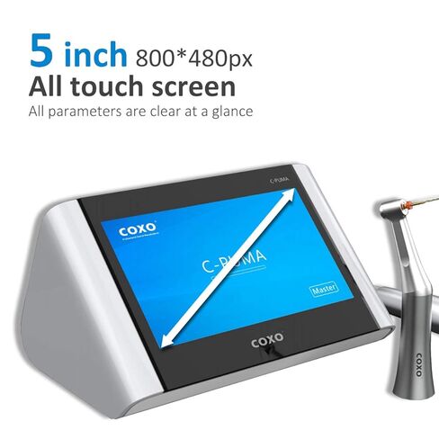 Coxo Dental Multi-use Motor, Integrating Functions of Electric Motor and Endo Motor #C-Puma Master, Sold by JMU in Saudi Arabia