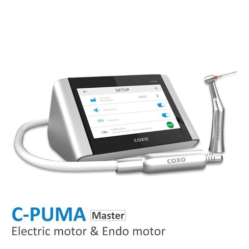Coxo Dental Multi-use Motor, Integrating Functions of Electric Motor and Endo Motor #C-Puma Master, Sold by JMU in Saudi Arabia