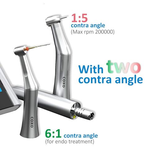 Coxo Dental Multi-use Motor, Integrating Functions of Electric Motor and Endo Motor #C-Puma Master, Sold by JMU in Saudi Arabia