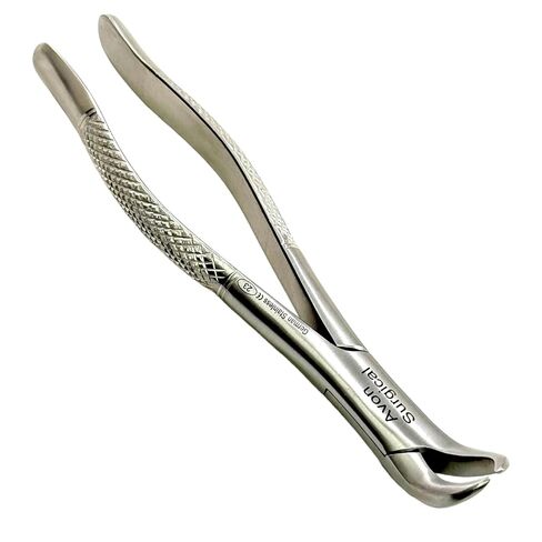 ملقط قلع أسنان جديد عالي الجودة رقم 23 بقرة قرن سفلي من الفولاذ المقاوم للصدأ الألماني in Kuwait