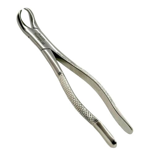 ملقط قلع أسنان جديد عالي الجودة رقم 23 بقرة قرن سفلي من الفولاذ المقاوم للصدأ الألماني in Kuwait