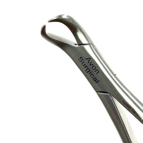 ملقط قلع أسنان جديد عالي الجودة رقم 23 بقرة قرن سفلي من الفولاذ المقاوم للصدأ الألماني in Kuwait