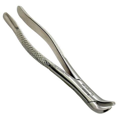 ملقط قلع أسنان جديد عالي الجودة رقم 23 بقرة قرن سفلي من الفولاذ المقاوم للصدأ الألماني in Kuwait