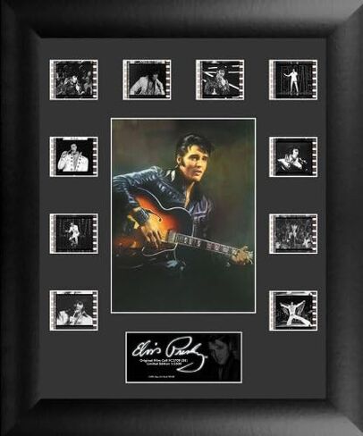 Trendsetters Genuine Film Cell Mini Montage Elvis (S8) USFC5709 in Kuwait