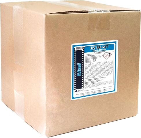 Edwal EZ E-6 Develping Kit, 1 Gallon in Saudi Arabia