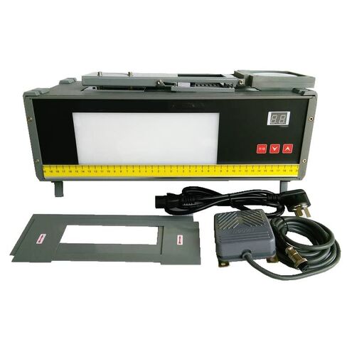NDT Film Viewer LED Radiographic Film Viewer X-ray Radiographic Film Viewer Viewing Instrument with Adjustable Luminace Level Observation Evenness ≥0.9 Wattage 120W in Kuwait