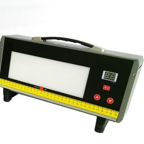 NDT Film Viewer LED Radiographic Film Viewer X-ray Radiographic Film Viewer Viewing Instrument with Adjustable Luminace Level Observation Evenness ≥0.9 Wattage 120W in Kuwait
