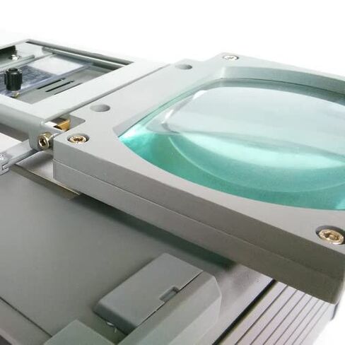 NDT Film Viewer LED Radiographic Film Viewer X-ray Radiographic Film Viewer Viewing Instrument with Adjustable Luminace Level Observation Evenness ≥0.9 Wattage 120W in Kuwait