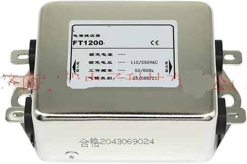 FT1200-6 Anti-Interference 220V Power Filter Single-Phase AC Secondary Filter in Saudi Arabia