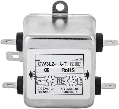 Single-Phase Power Filter Anti-Interference Purification Plug-in CW3L2-10A-T(CW3L2-3A-T) in Saudi Arabia