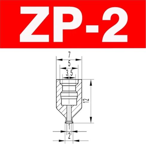 10Pcs One/Two/Three-Layer Mini Vacuum Chuck Pneumatic Components ZP-2/3/4/6/8/10 Industrial Manipulator Silicone Suction Cups(B-7,Black Anti-static) in Saudi Arabia