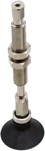 وسادة ماصة فراغ صناعية عميقة بطبقة واحدة - فوهة شفط متوافقة مع ZPT25DNJ، ZPT40DNJ، ZPT25DSJ، ZPT40DSJ NBR وخيارات هلام السيليكا (ZPT40DNJ50-B5-A14) in Kuwait