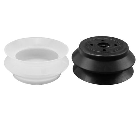5Pcs Heavy Duty Silica Gel Vacuum Suction Cups ZP Industrial Manipulator Silicone Chuck Sucker HB40/50/63/80/100/125/150(ZP125HBN) in Saudi Arabia