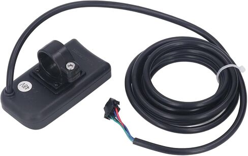 Kadimendium Electric Bike S810 LED Panel, Electric Bike Control Panel Waterproof Power Display 4 Wire SM Plug 36V 48V for Scooters for Modification in Saudi Arabia