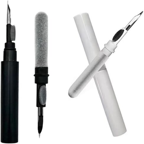 Pen-Style Cleaning Brush for Earphones and Electronics, Detail Dust Brush for Small Gaps, Keyboards and Device Cleaning in Saudi Arabia