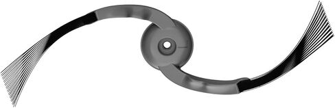 فرش جانبية بديلة من ILIFE للمكنسة الكهربائية الروبوتية A30s/ A30 Pro، 4 عبوات in Kuwait