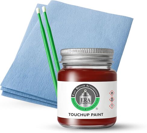 ERA Paints C34 - San Francisco Red Metallic for BMW Exact Match Automotive Touch Up Paint Jar - Essential Kit in Saudi Arabia