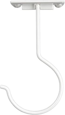 1Pcs White Self-Adhesive Banana Hook, Grape Hook, Kitchen Fruit Hooks, Banana Hanger, Keep Bananas Fresh Under The Cabinet, with Magnetic Absorption Storage Perfect Design in Saudi Arabia