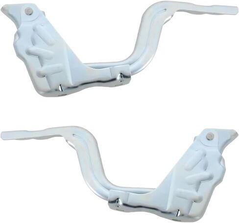 Rareelectrical New Pair of Hood Hinge Compatible with Kia NIRO Ex Premium 4 Cyl 1.6L NIRO Touring 4 Cyl 1.6L 2017-2022 by Ki1236182 Ki1236181 79110G5000 79120G5000 in Saudi Arabia