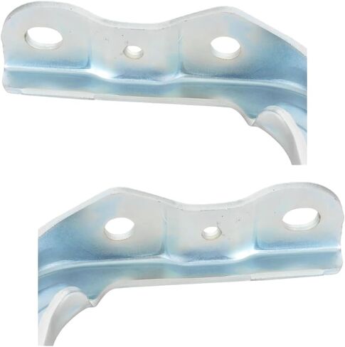 Rareelectrical New Pair of Hood Hinge Compatible with Kia NIRO Ex Premium 4 Cyl 1.6L NIRO Touring 4 Cyl 1.6L 2017-2022 by Ki1236182 Ki1236181 79110G5000 79120G5000 in Saudi Arabia