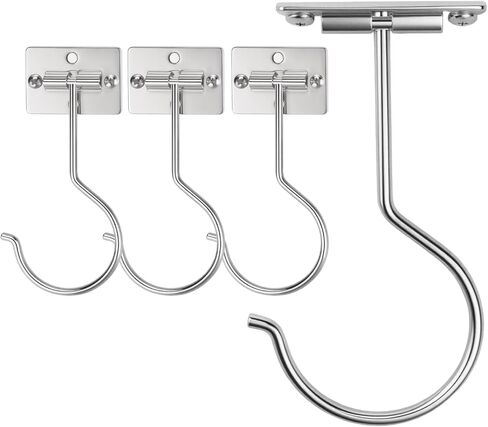 1Pcs White Self-Adhesive Banana Hook, Grape Hook, Kitchen Fruit Hooks, Banana Hanger, Keep Bananas Fresh Under The Cabinet, with Magnetic Absorption Storage Perfect Design in Saudi Arabia