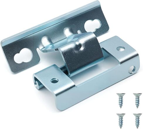 مفصل باب WE01X25317 لمجفف Hotpoint الكهربائي العام - يستبدل AP6032615 PS11763047 4466992 فائق التحمل - مجموعة مفصلات باب مجفف الملابس البديلة المباشرة in Saudi Arabia