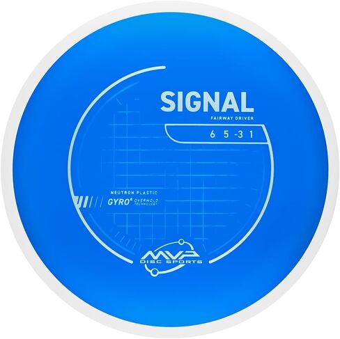 MVP Disc Sports Neutron Signal Disc Golf Fairway Driver (Colors May Vary) in Saudi Arabia